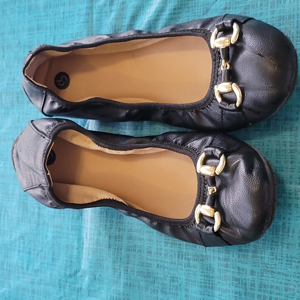 CP Ballerina Flats.Size 8.5 Black